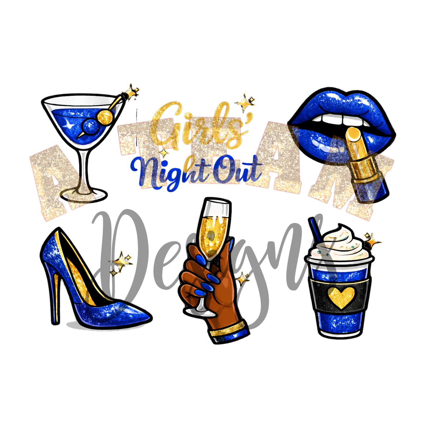 Rowdy & Regal A-List Bling Kit