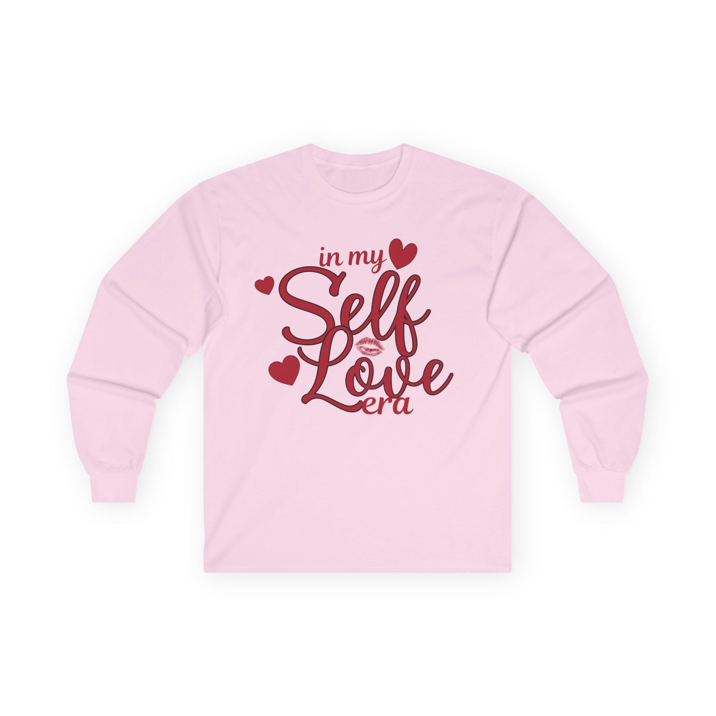 Self Love Long Sleeve Tee — "In My Self Love Era" Motivational Shirt