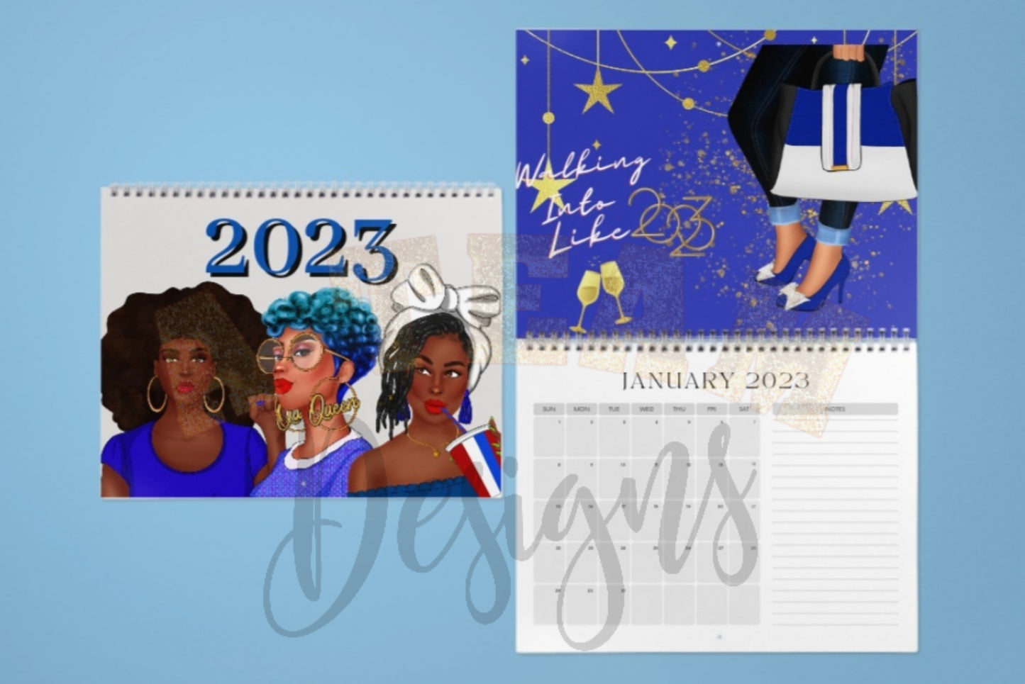 D9 Sorority Inspired Calendar