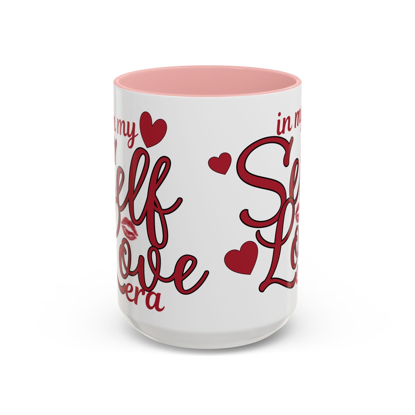 Self Love Mug — "In My Self Love Era" Accent Coffee Mug