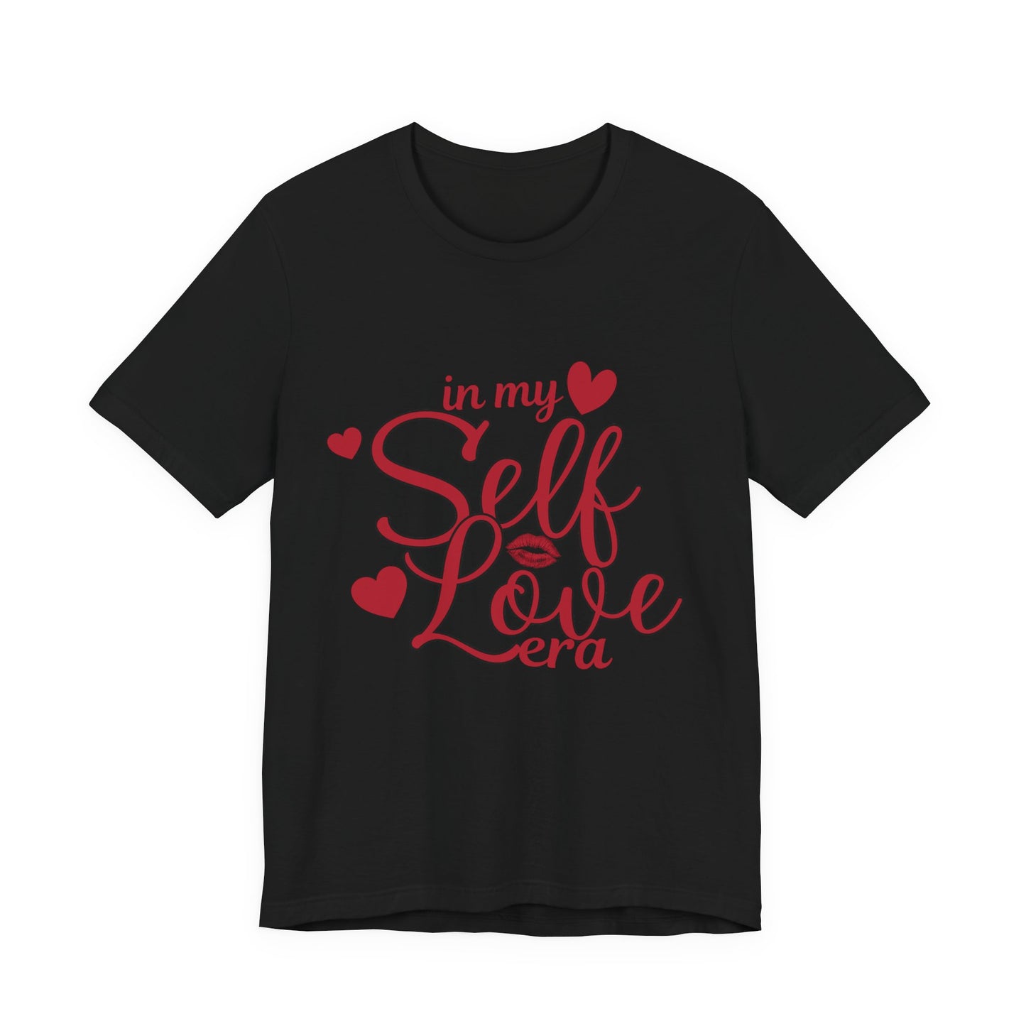 Self Love Tee – "In My Self Love Era" Heart Graphic T-Shirt