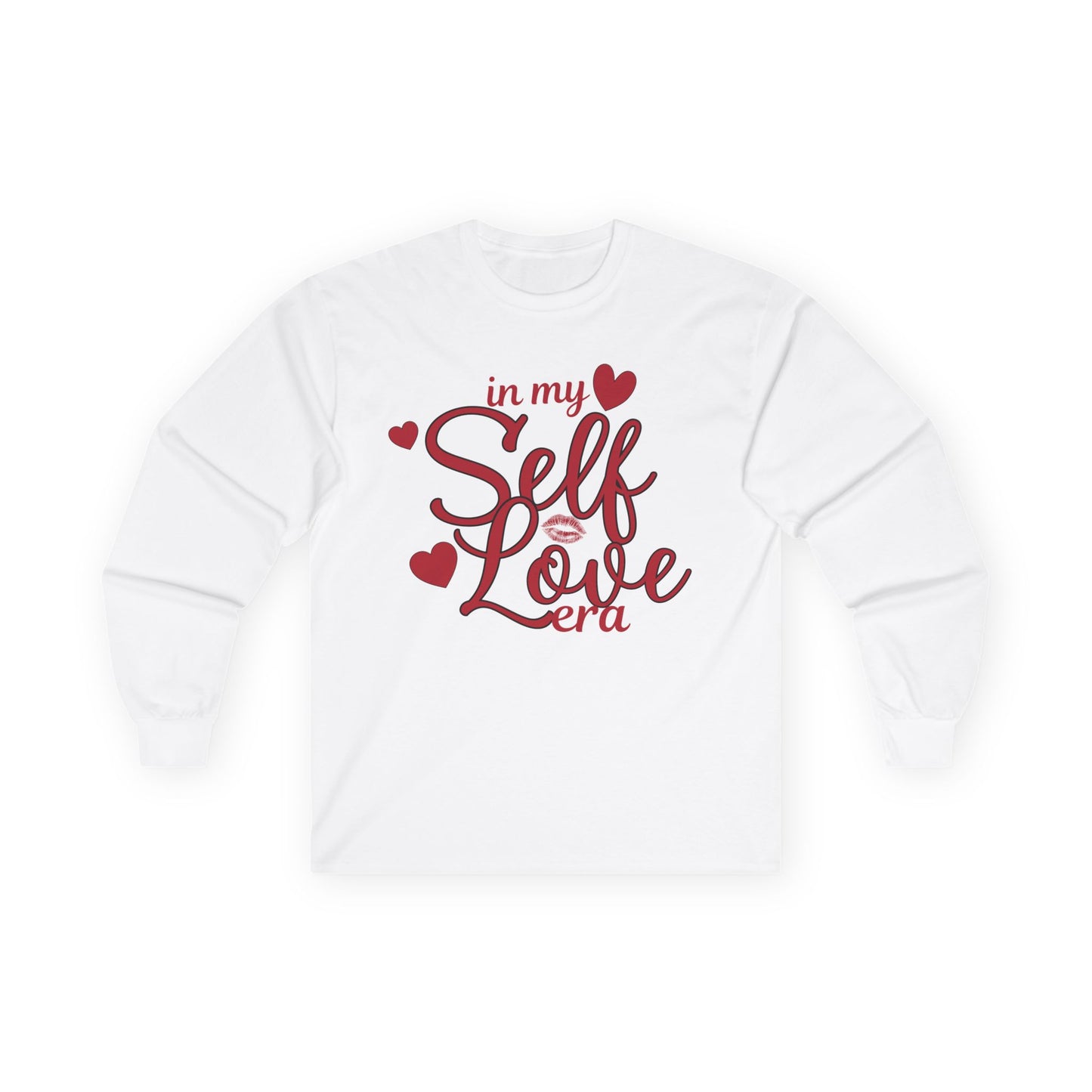 Self Love Long Sleeve Tee — "In My Self Love Era" Motivational Shirt