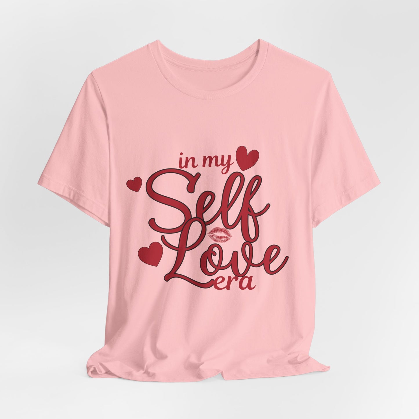 Self Love Tee – "In My Self Love Era" Heart Graphic T-Shirt