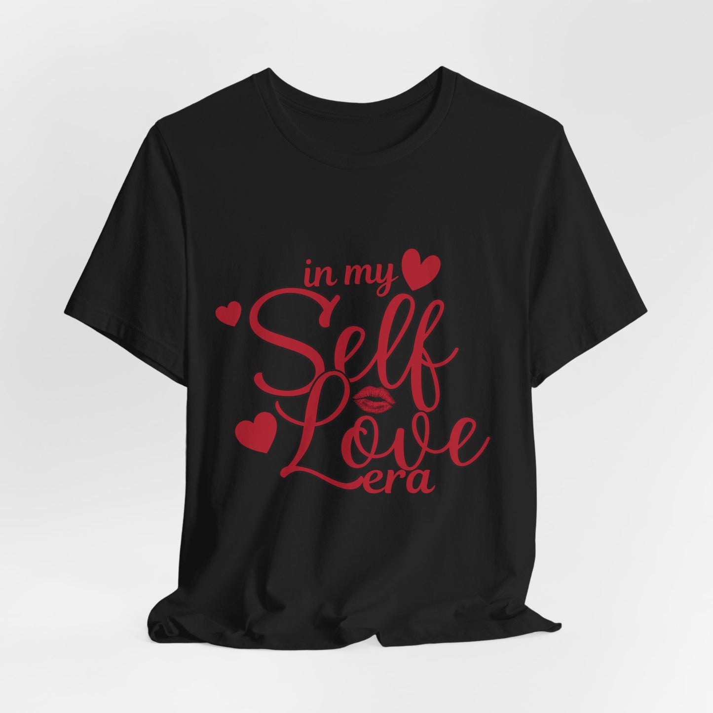 Self Love Tee – "In My Self Love Era" Heart Graphic T-Shirt