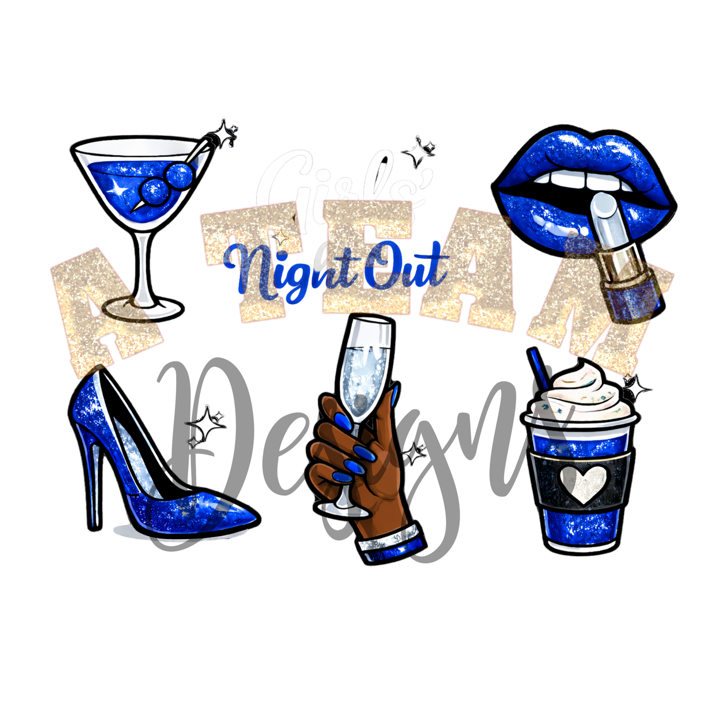 Cool & Classic A-List Bling Kit