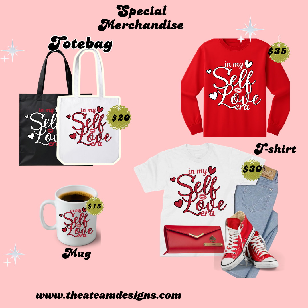 Self Love Bundle Natural Tote