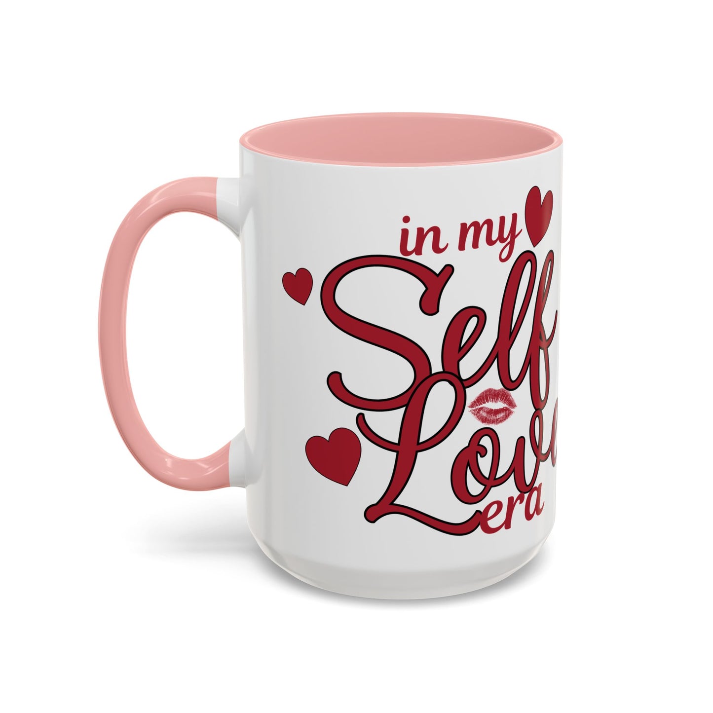 Self Love Mug — "In My Self Love Era" Accent Coffee Mug