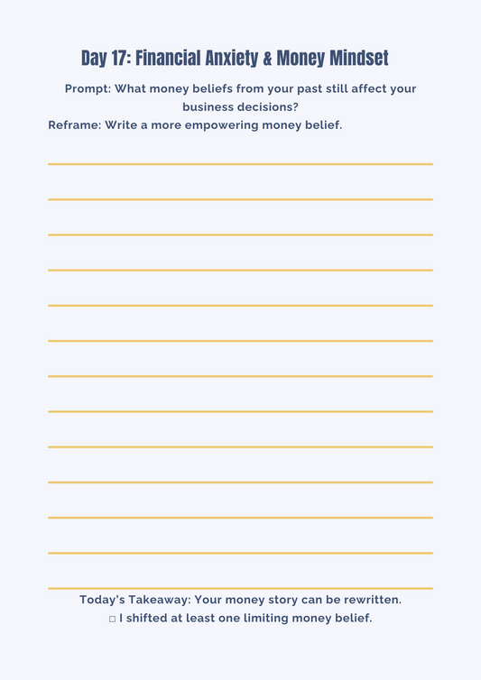 Teammate Fearless Focus Journal