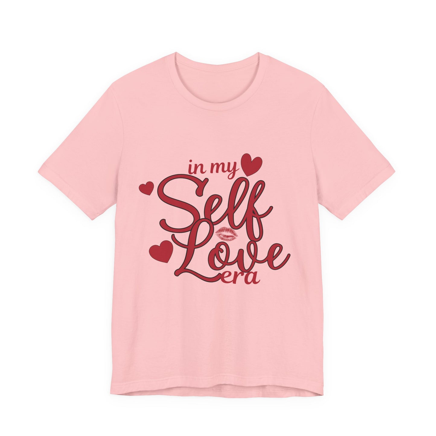 Self Love Tee – "In My Self Love Era" Heart Graphic T-Shirt