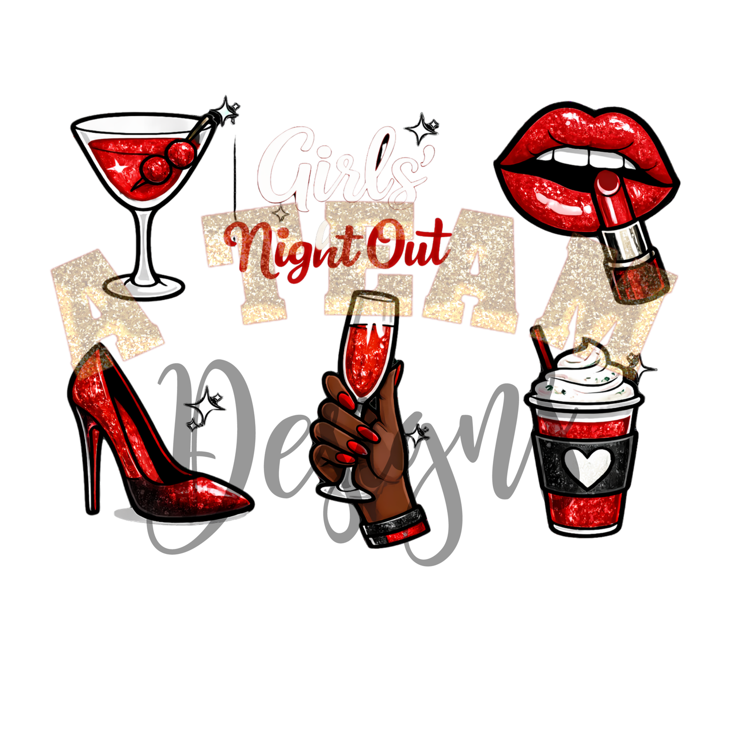 Bad & Boujee A-List Bling Kit
