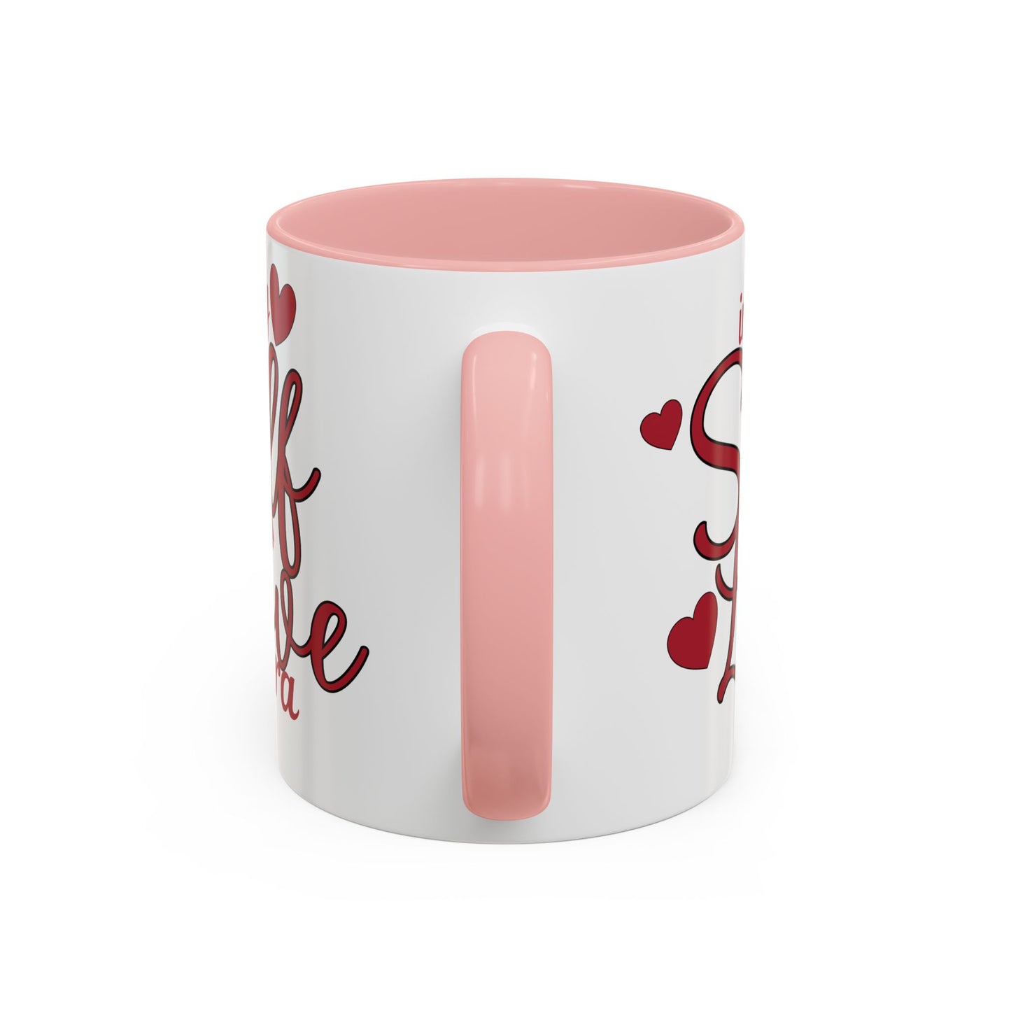 Self Love Mug — "In My Self Love Era" Accent Coffee Mug