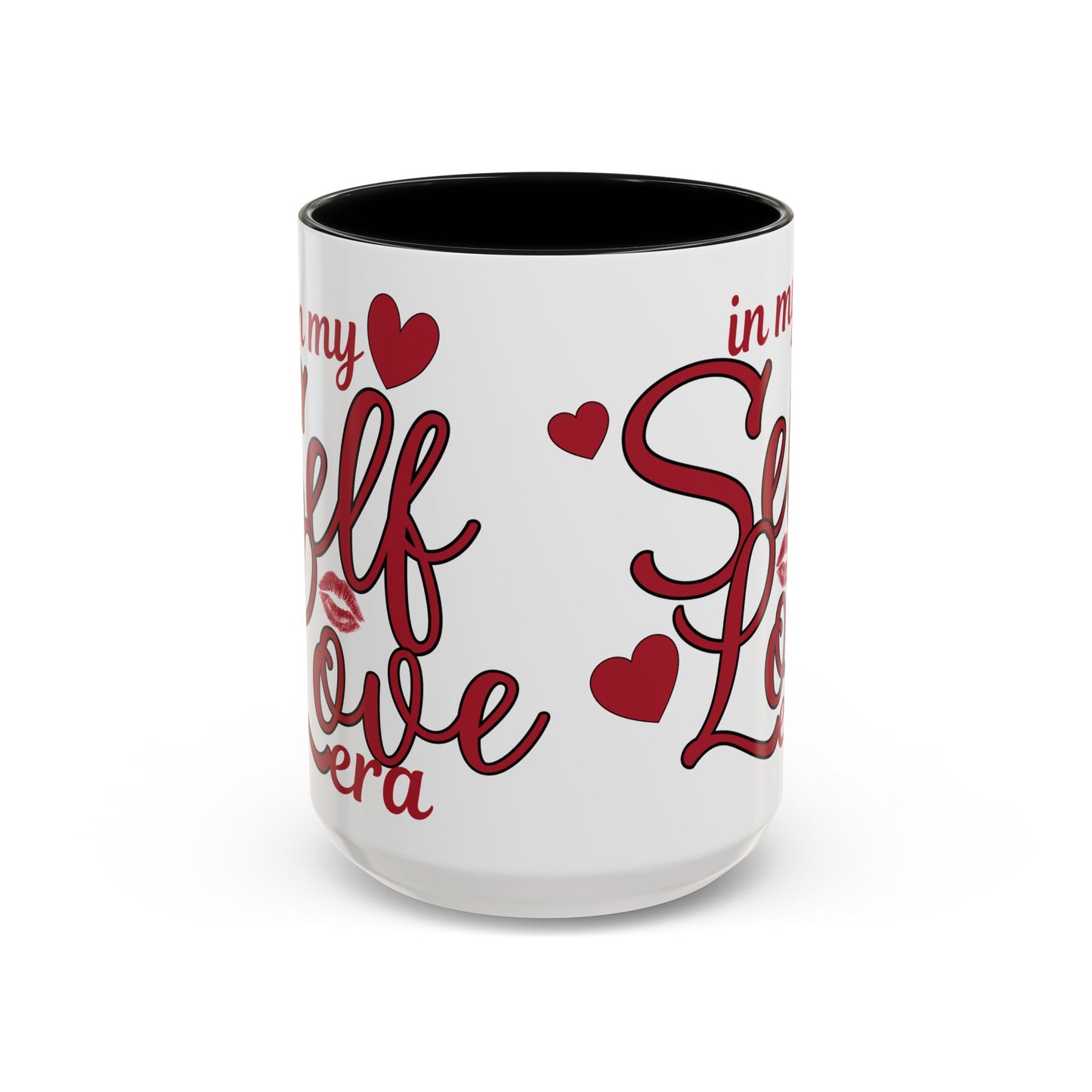 Self Love Mug — "In My Self Love Era" Accent Coffee Mug