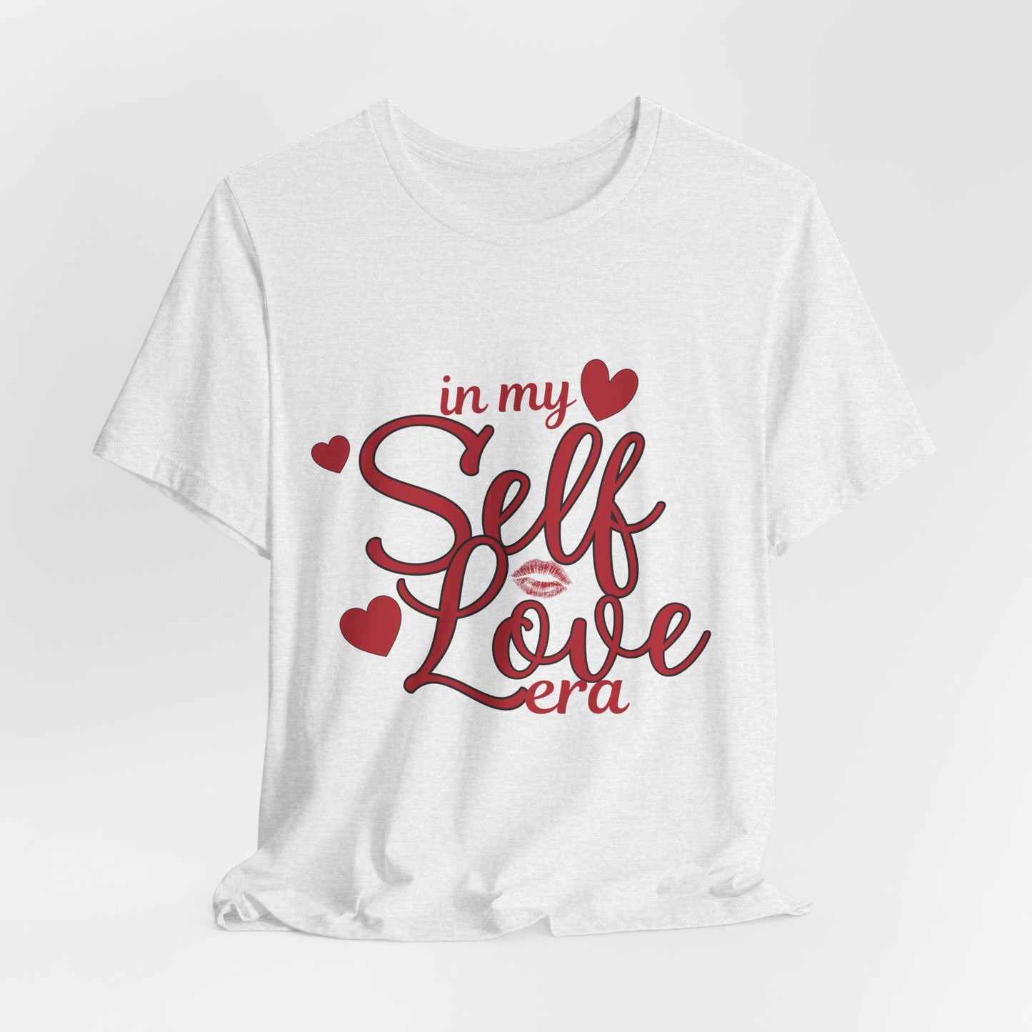 Self Love Tee – "In My Self Love Era" Heart Graphic T-Shirt