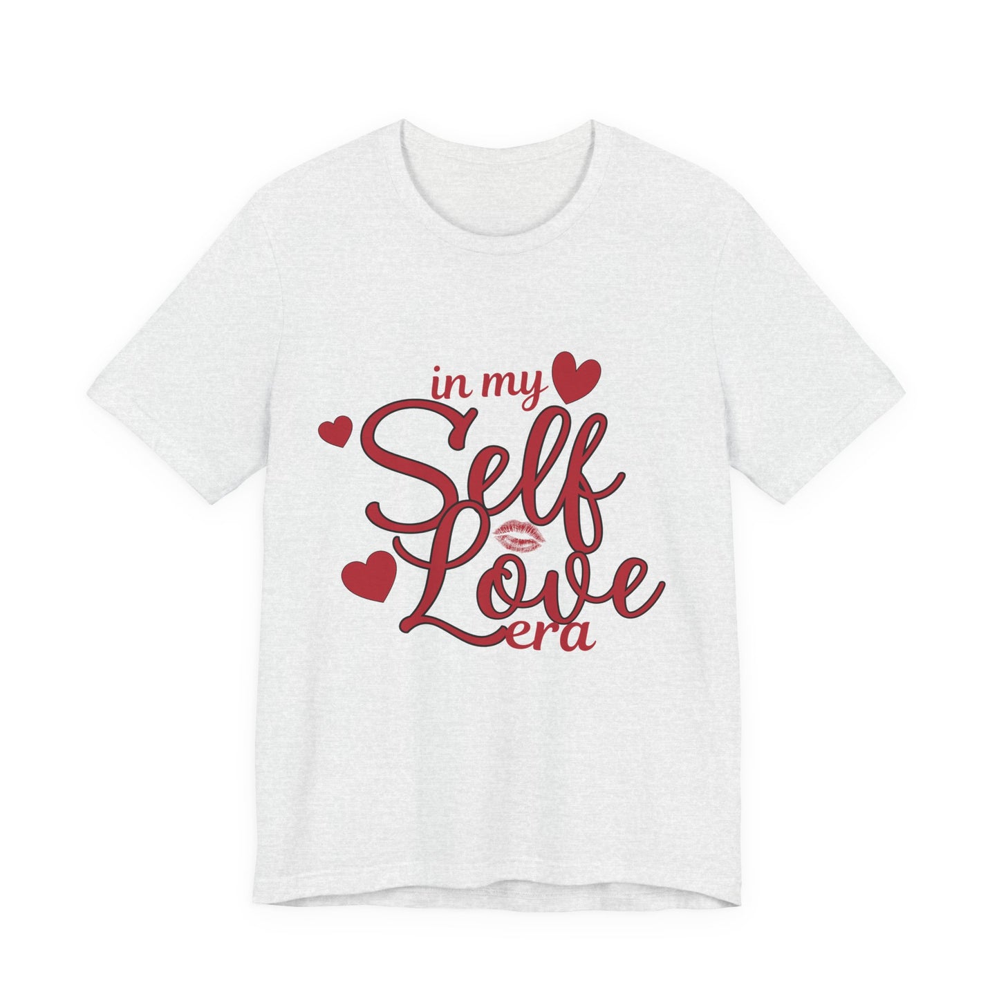 Self Love Tee – "In My Self Love Era" Heart Graphic T-Shirt