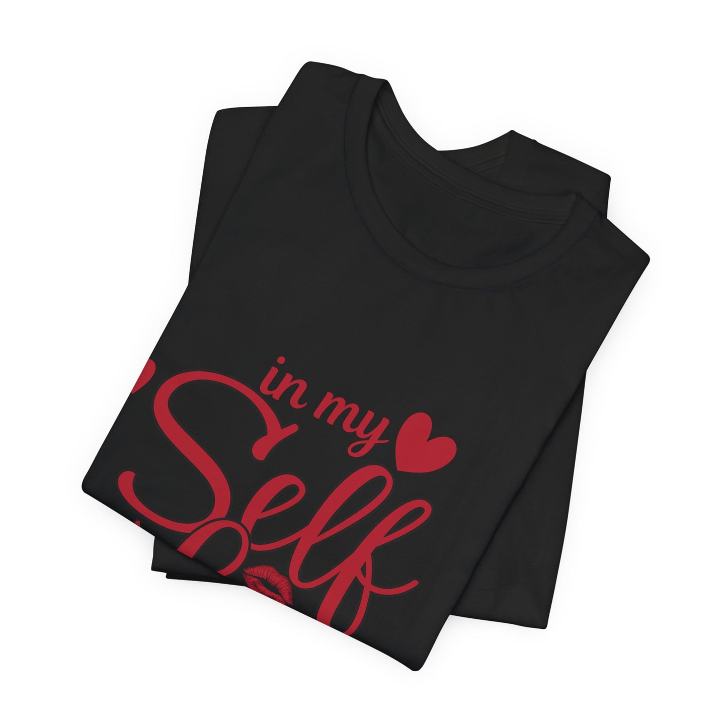Self Love Tee – "In My Self Love Era" Heart Graphic T-Shirt