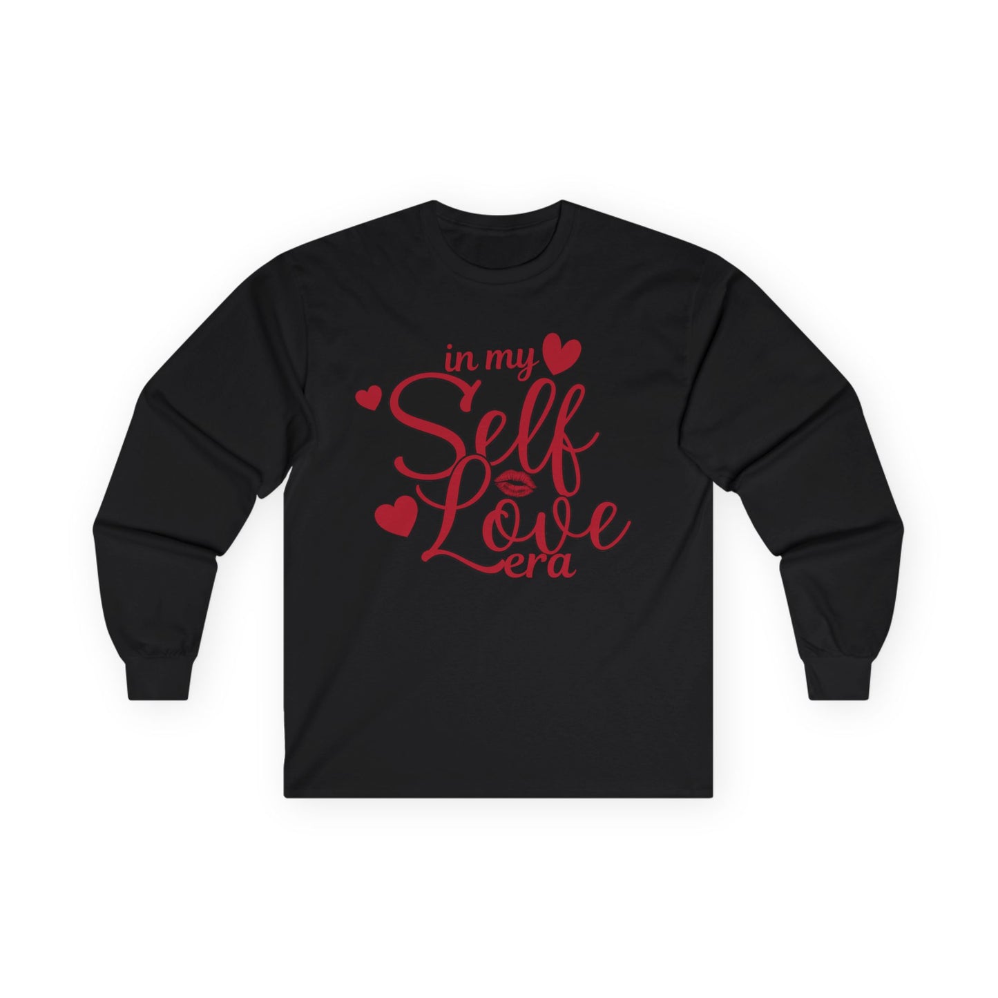 Self Love Long Sleeve Tee — "In My Self Love Era" Motivational Shirt