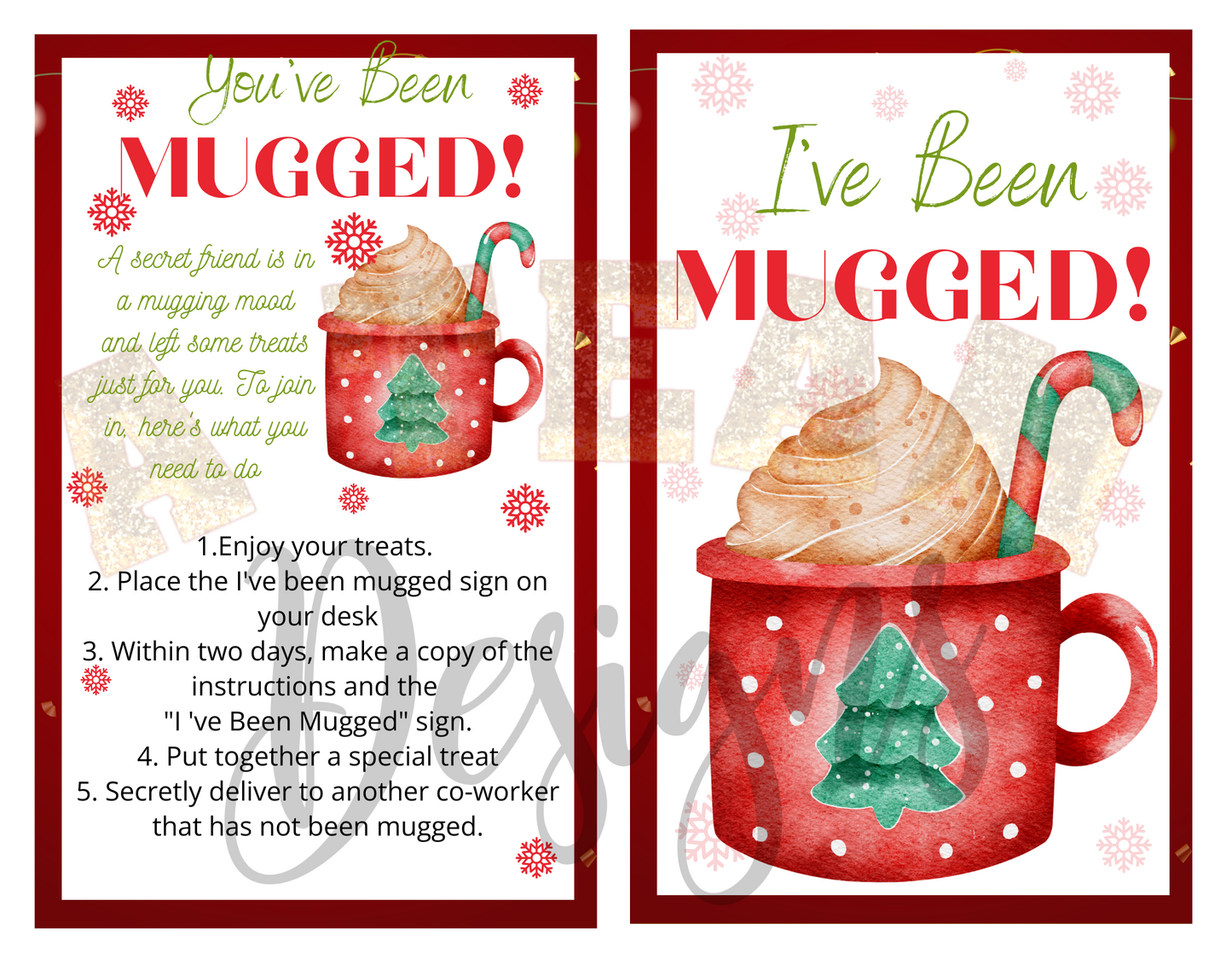 you've been mugged – theateamdesigns