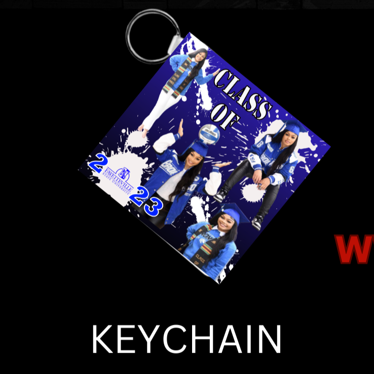 Keychain – TheATeamDesigns