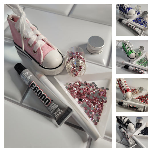 Converse Keychain Bling Kit