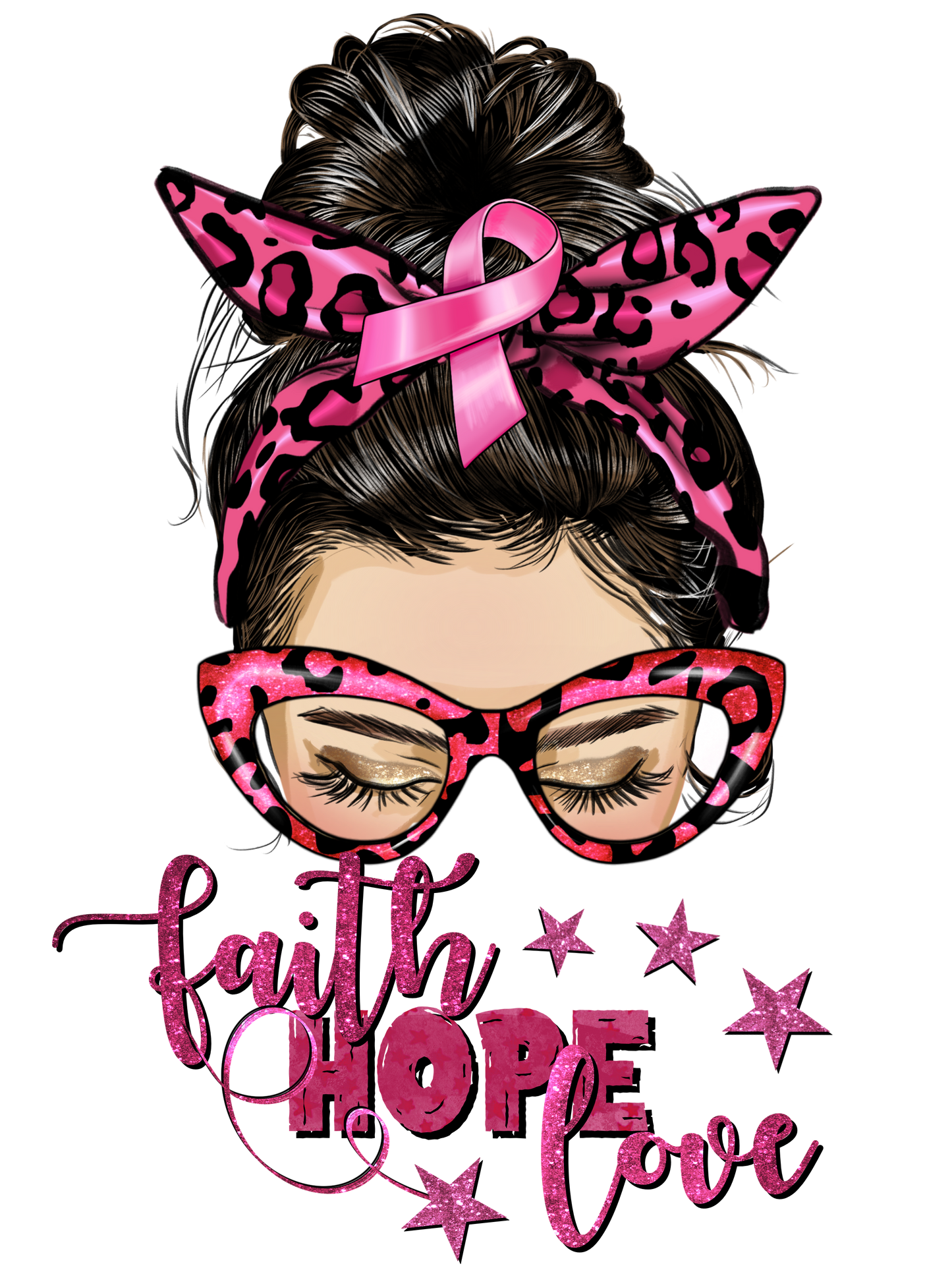 Pray Believe Fight Tshirt