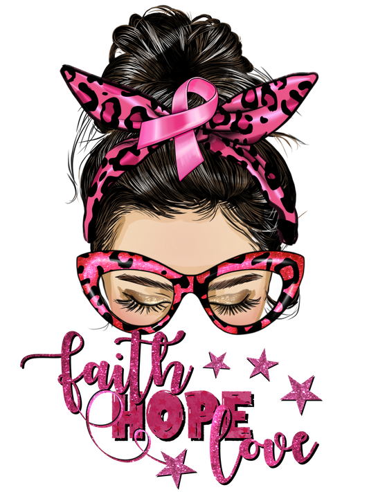 Pray Believe Fight Transfer