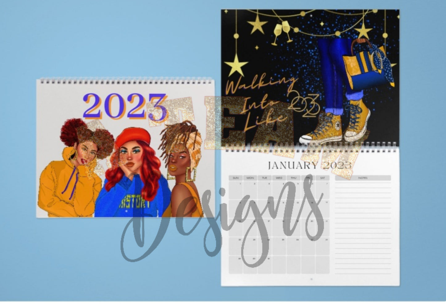 D9 Sorority Inspired Calendar