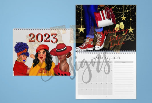 D9 Sorority Inspired Calendar