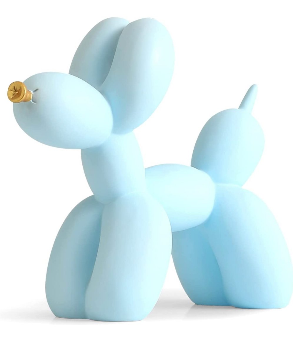 Bling Dog Statue